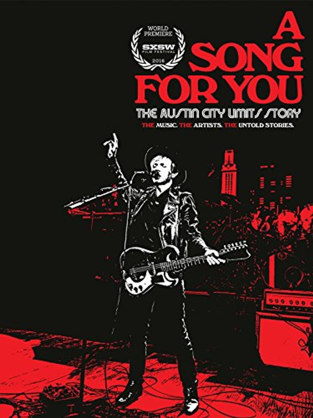 A Song For You The Austin City Limits Story poster