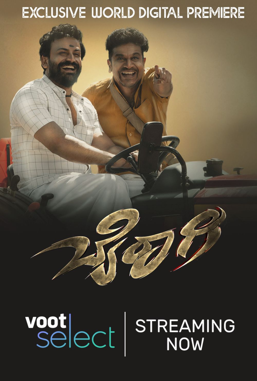 Bairagee poster
