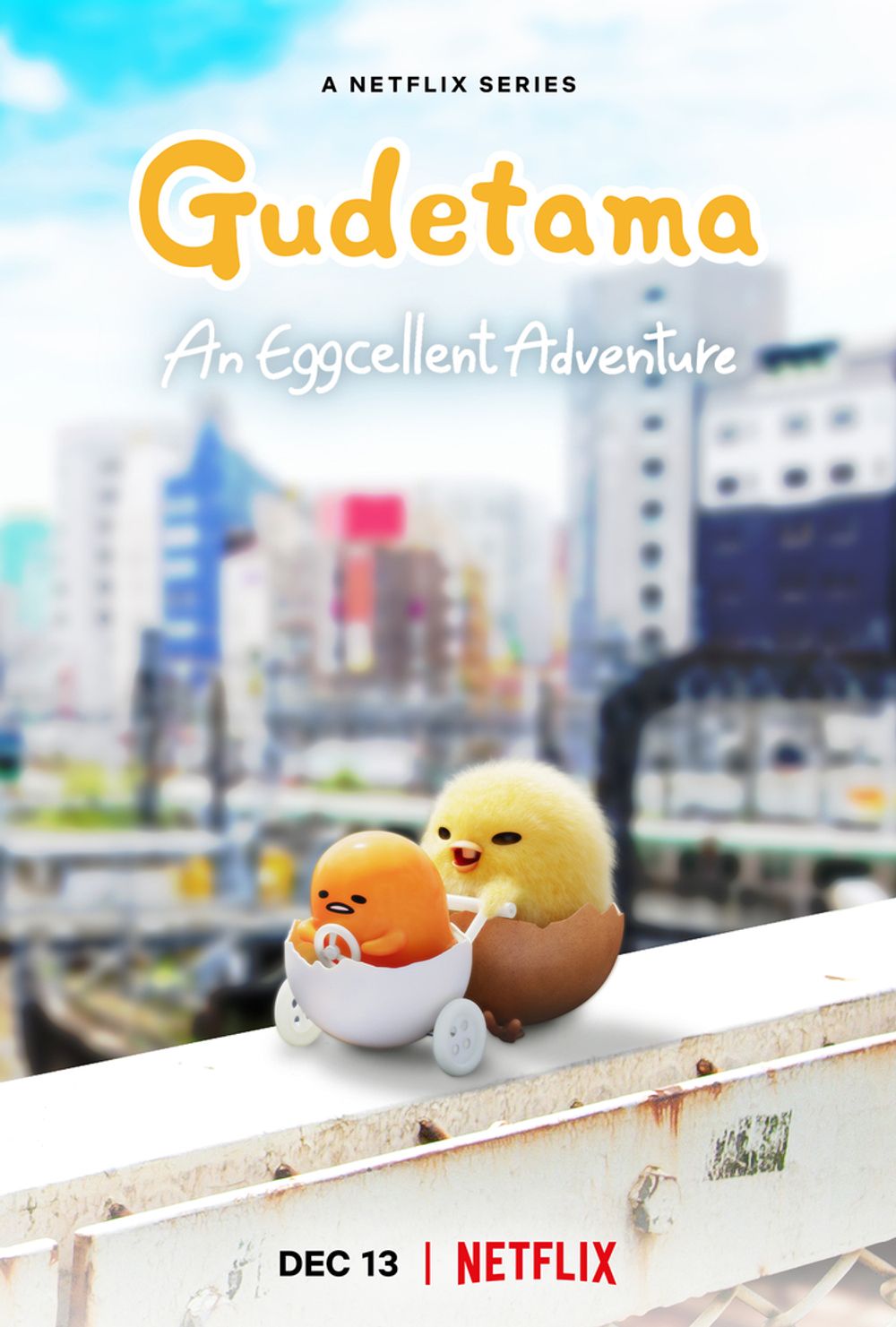 Gudetama An Eggcellent Adventure poster