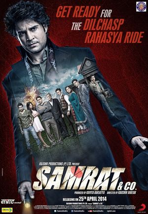 Samrat and Co poster
