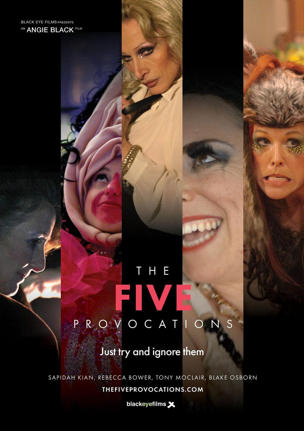 The Five Provocations poster