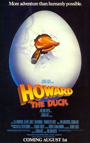 Howard The Duck poster