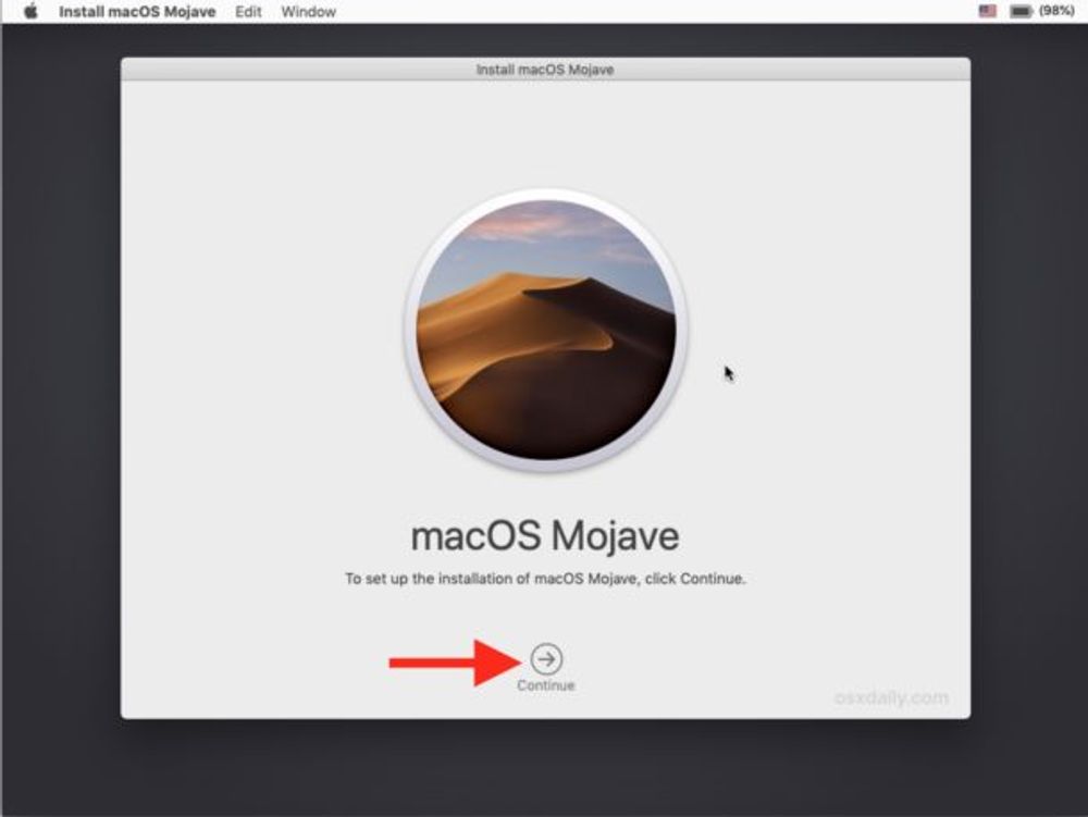Macos poster