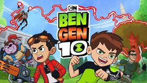 Ben Gen 10 poster