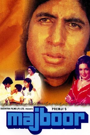 Majboor poster