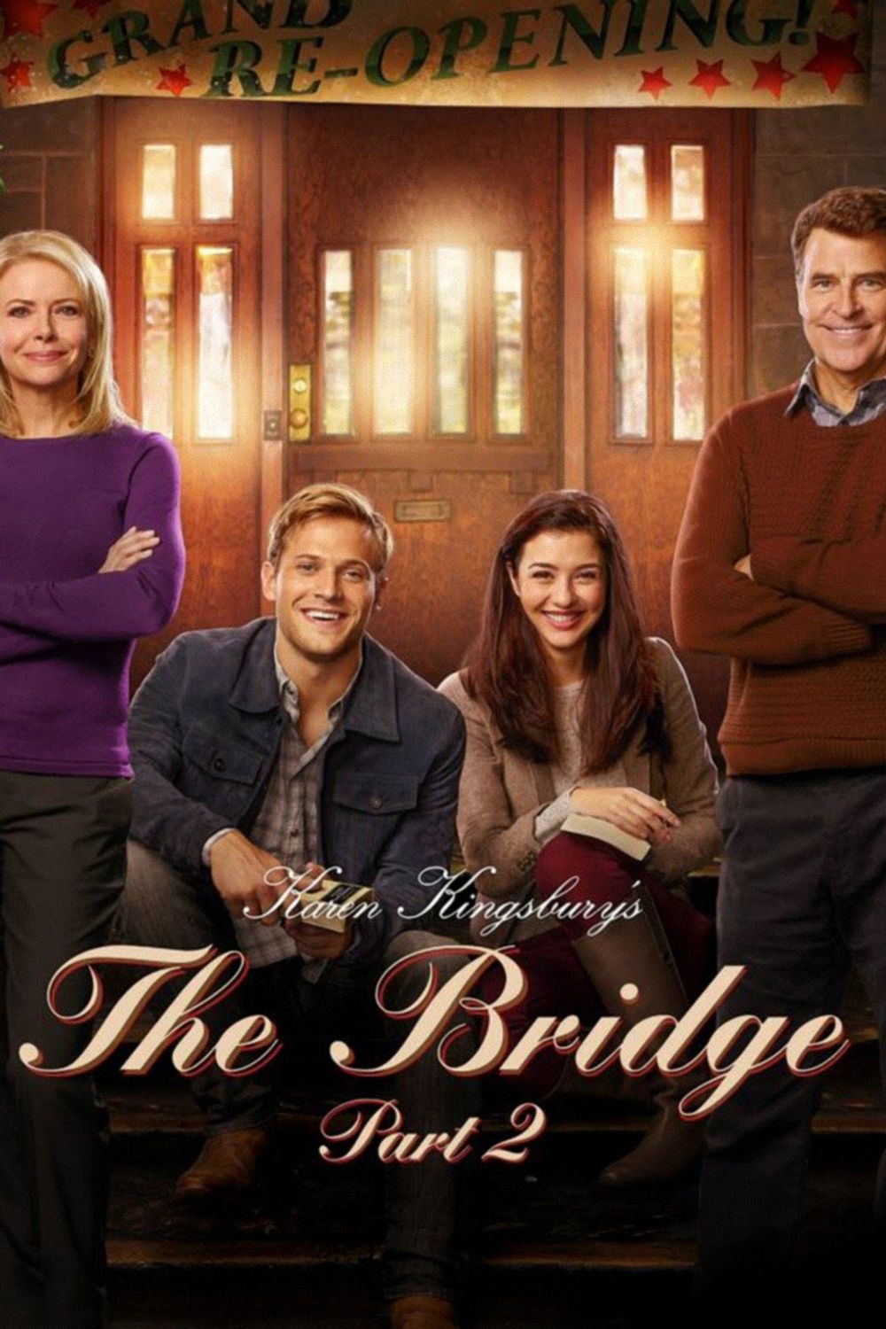 Karen Kingsburys The Bridge poster