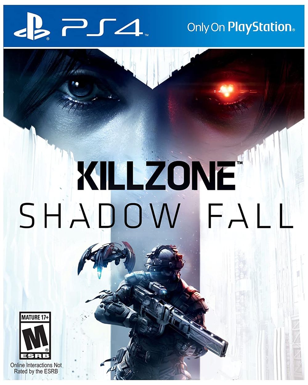 Killzone Shadow Fall poster