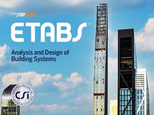 CSI ETABS poster