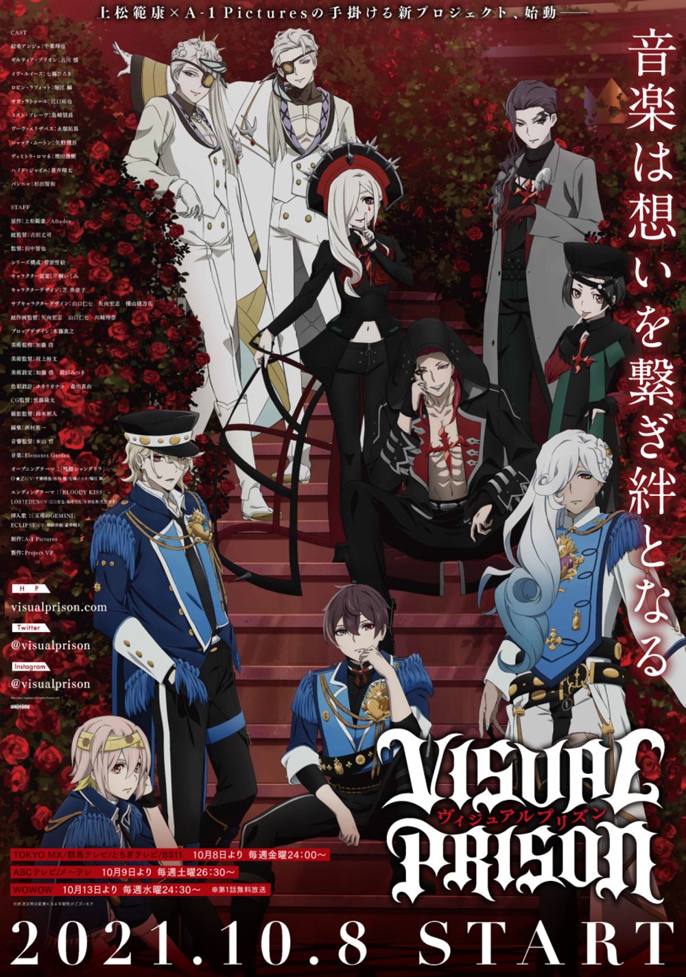 Visual Prison poster