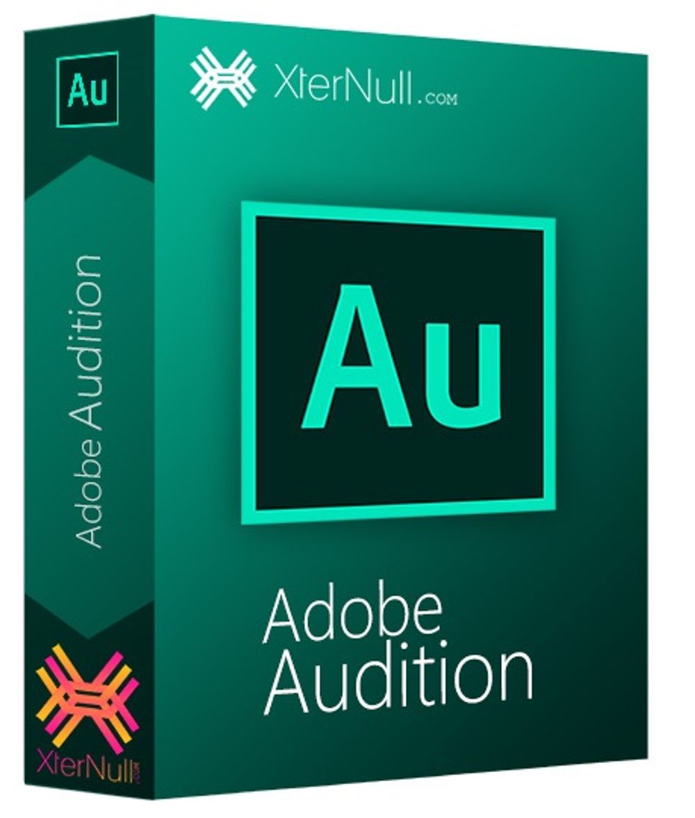 Adobe Audition poster