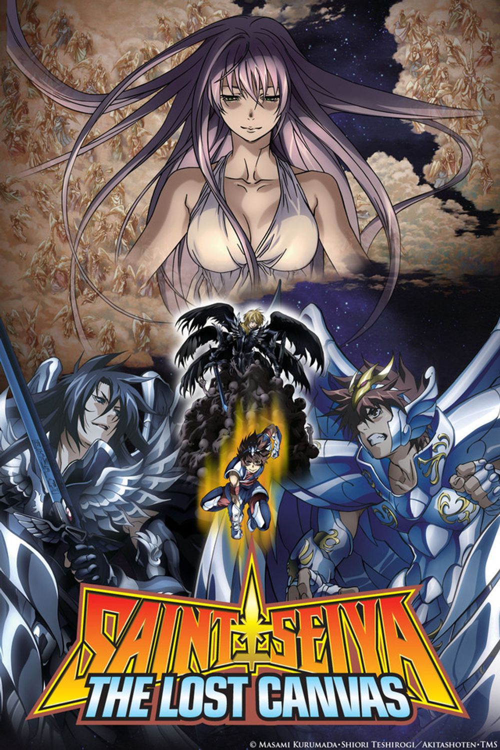 Seinto Seiya The Lost Canvas - Meio Shinwa poster