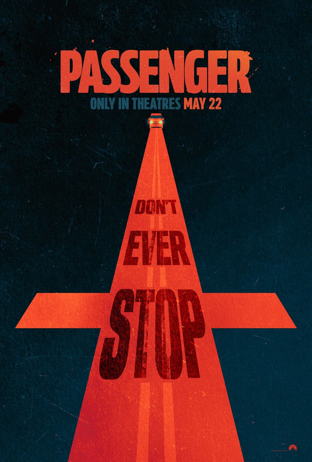 Passenger poster