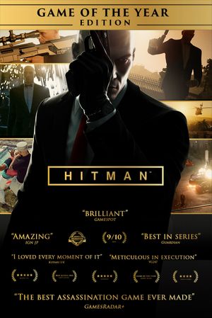 Hitman & poster