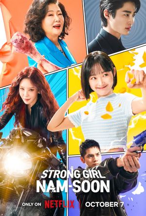 Strong Girl Nam-soon poster