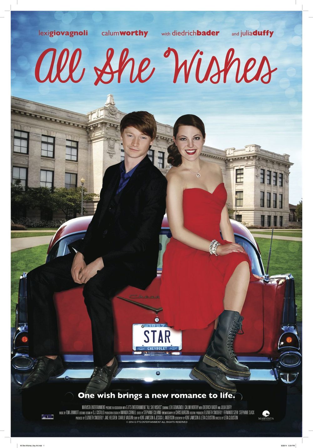 All She Wishes poster