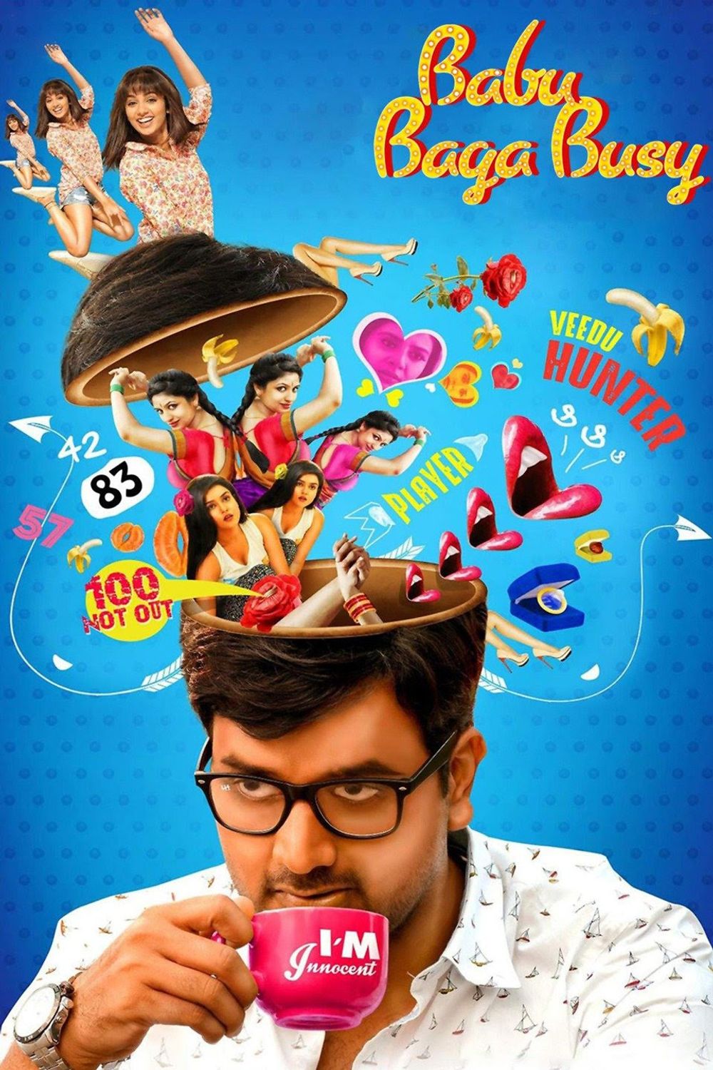Babu Baga Busy poster