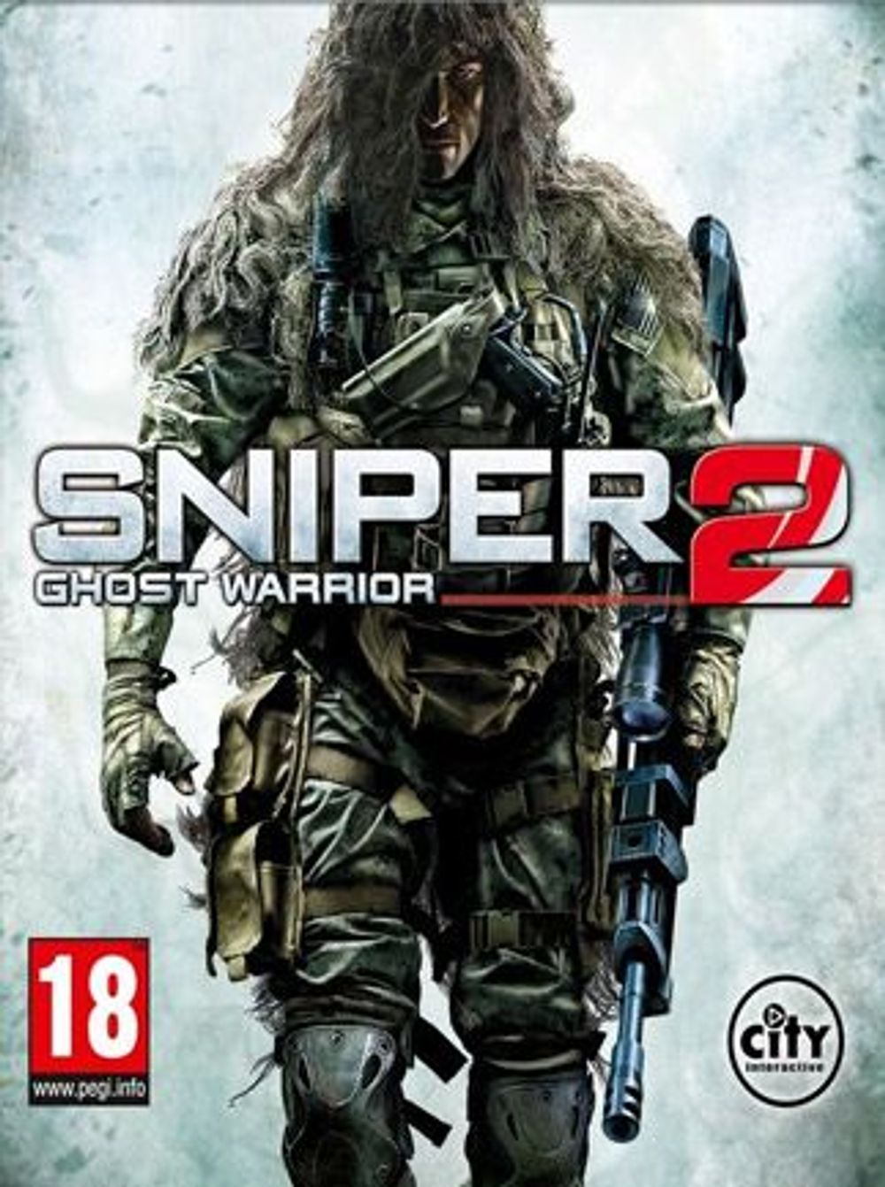 Sniper Ghost Warrior 2 poster