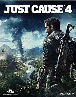 Just Cause 4-CPY poster