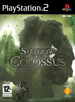Shadow of the Colossus (PS2) poster