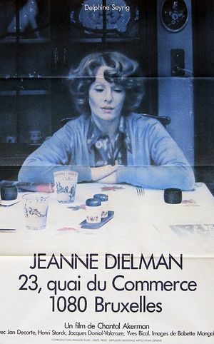 Jeanne Dielman, 23, quai du commerce poster