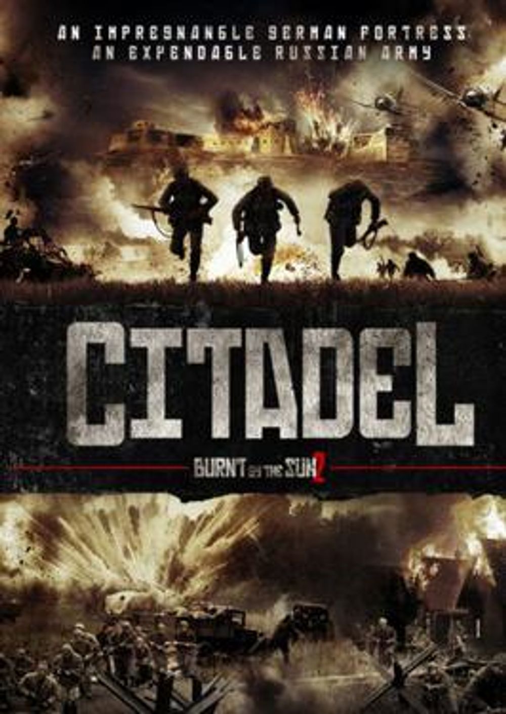 Burnt by the Sun 2 Citadel poster