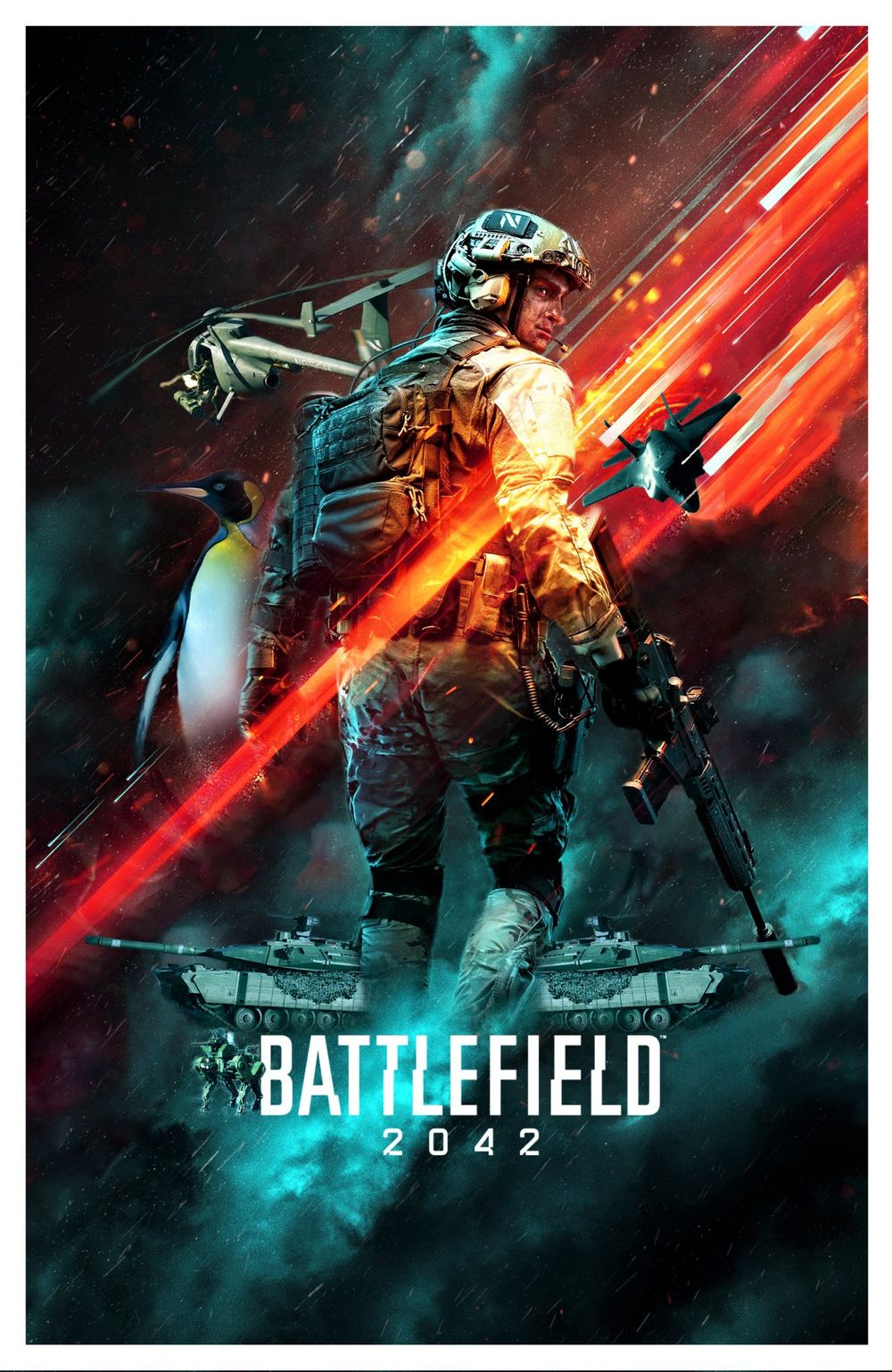 Battlefield 2042 (EA Backup January 22, 2023) poster