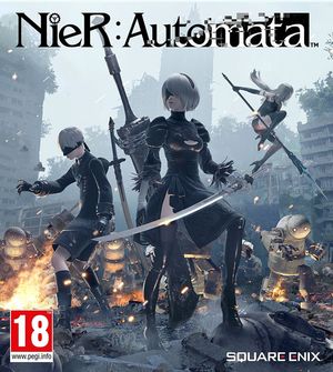 Nier & poster