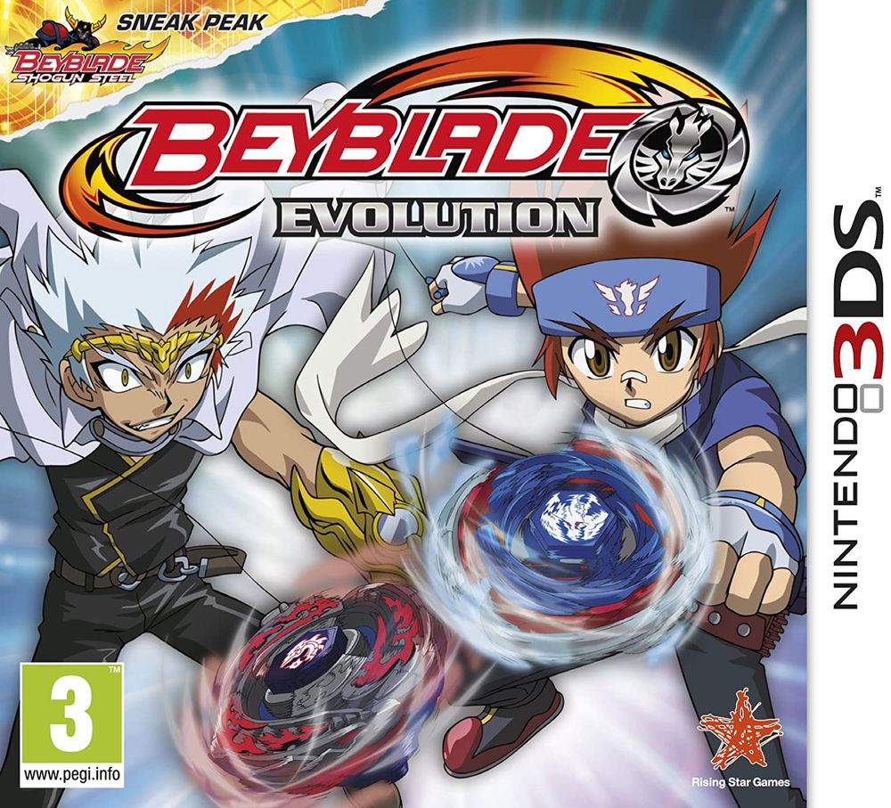 Beyblade & poster