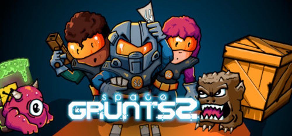 Space Grunts 2 poster