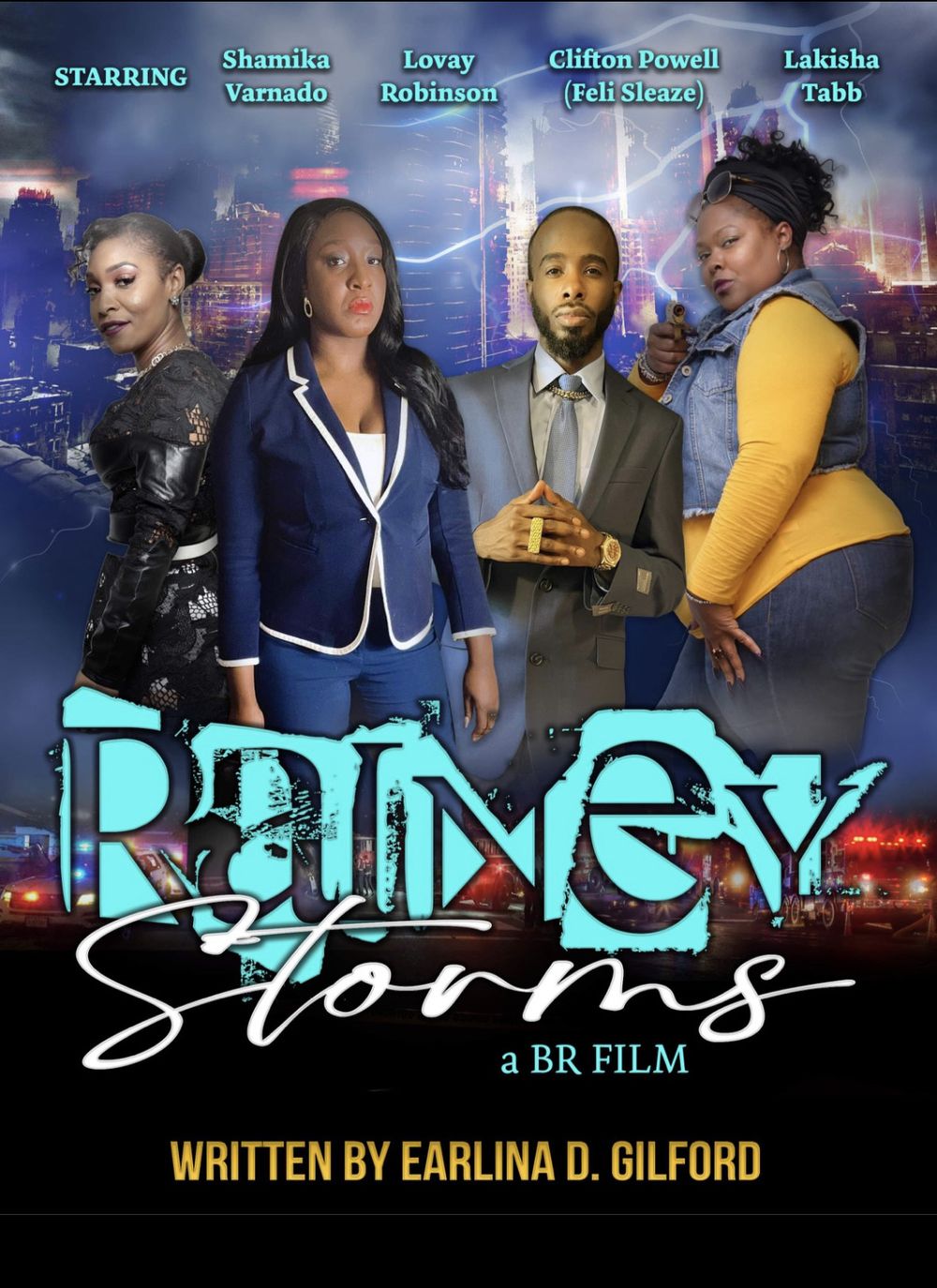 Rainey Storms poster