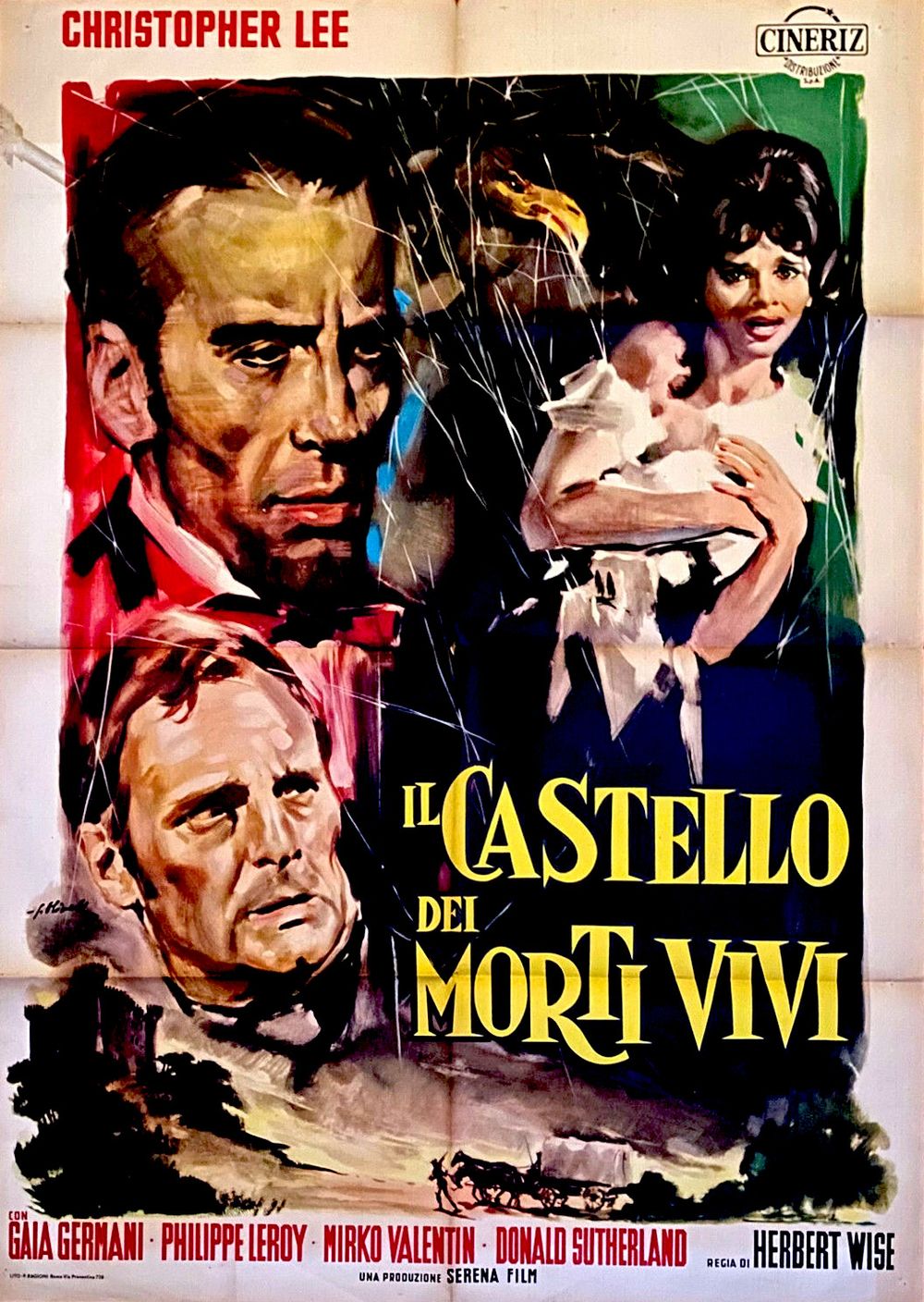 The Castle Of The Living Dead poster