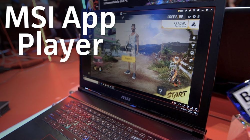 MSI APP Player poster