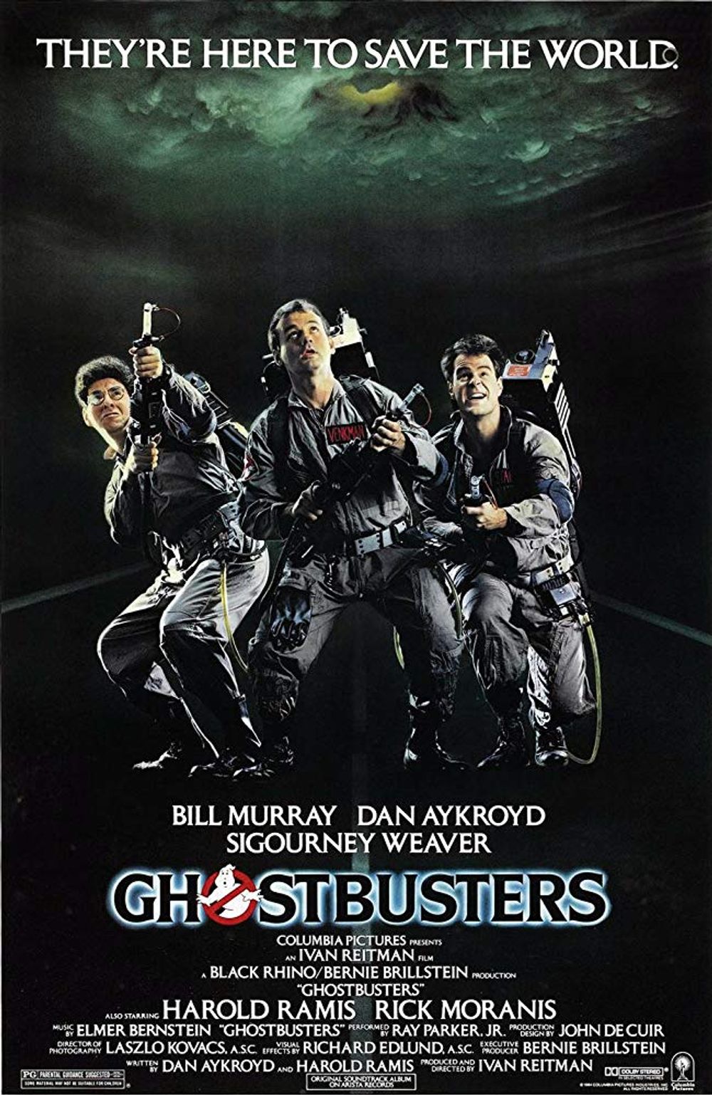 Ghostbusters poster