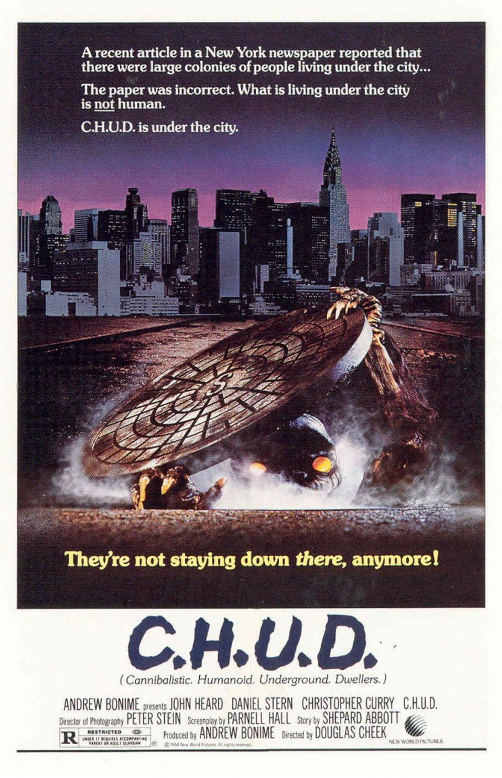 C.H.U.D. poster
