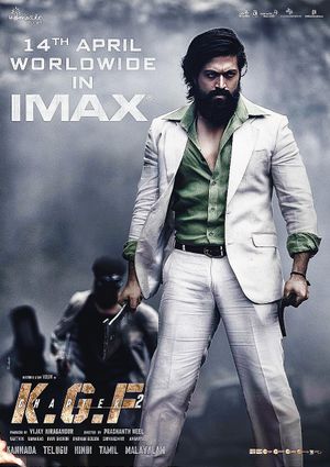 K.G.F Chapter 2 poster