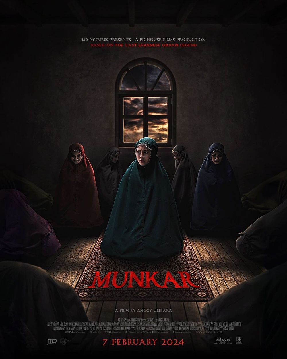 Munkar poster