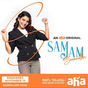 Sam Jam poster