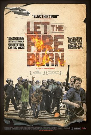 Let The Fire Burn poster