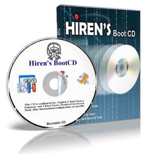 Hiren's BootCD PE x64 v1.0.8 poster