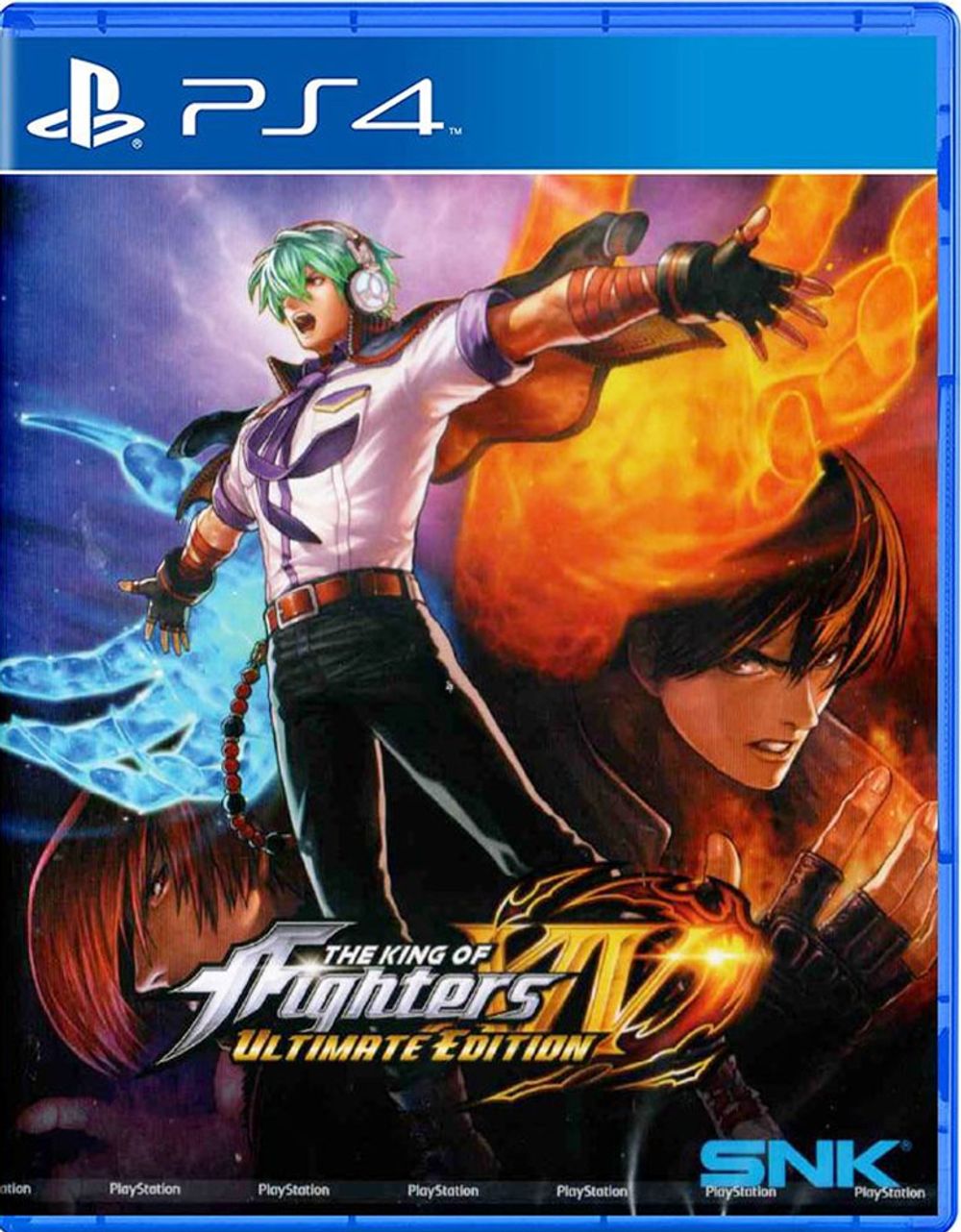 The King of Fighters XIV & 8211 poster