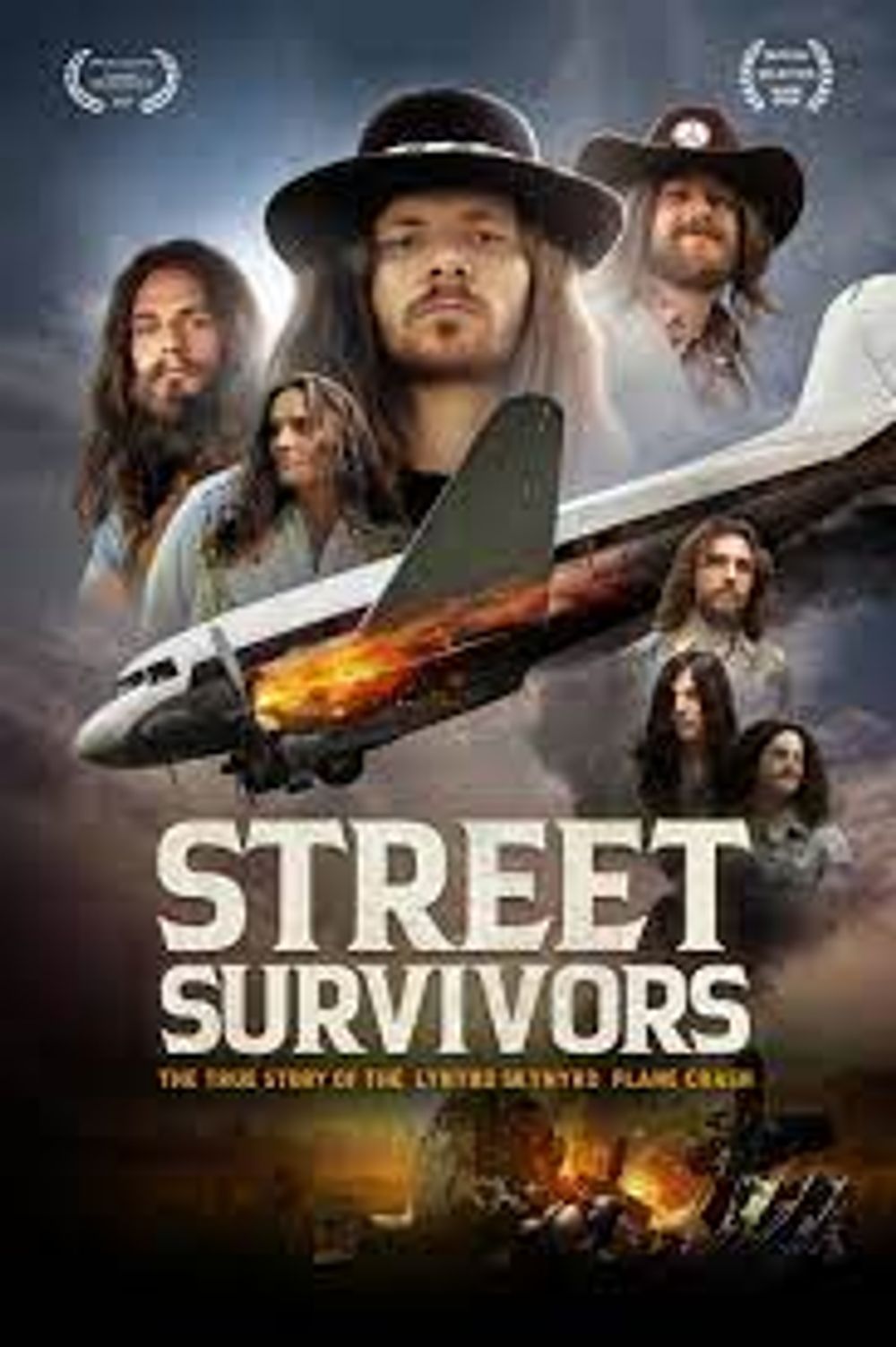 Street Survivors: The True Story Of The Lynyrd Skynyrd Plane Crash poster