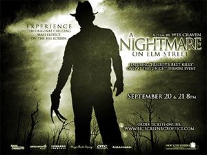 A Nightmare On Elm Street poster