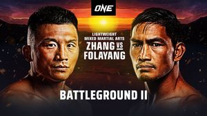 One Championship Battleground II poster