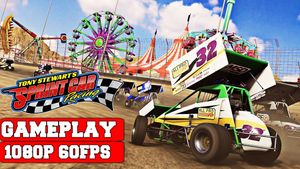 Tony Stewarts Sprint Car Racing-CODEX poster