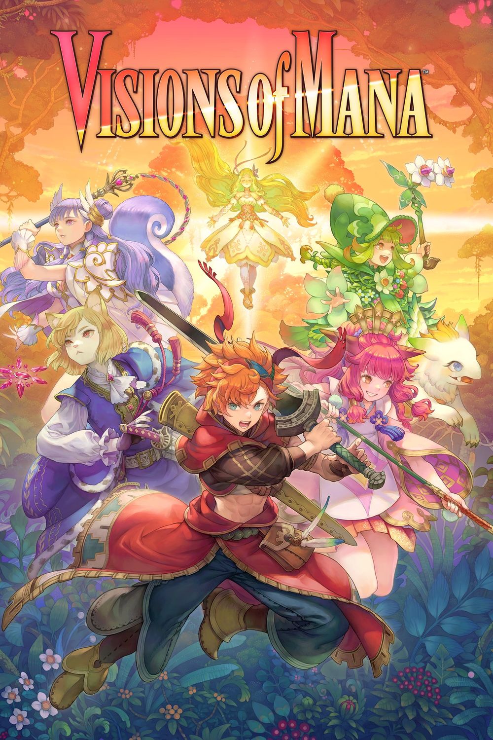 Visions of Mana - Deluxe Edition [DODI Repack] poster