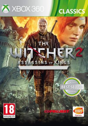 The Witcher 2 & poster