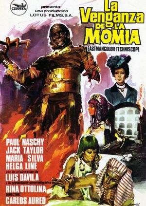 The Mummys Revenge poster