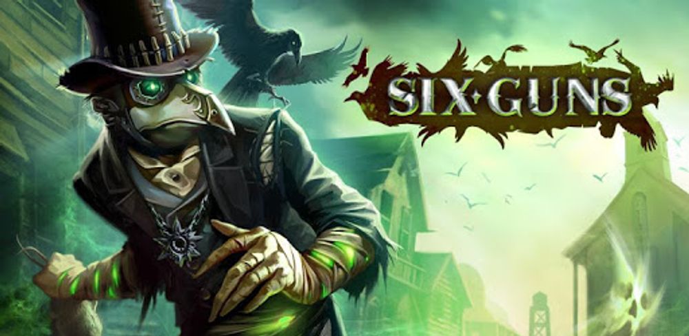 Six-Gun& poster