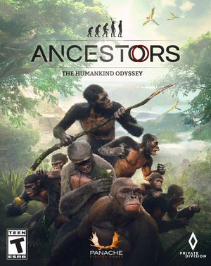 Ancestors The Humankind Odyssey & poster