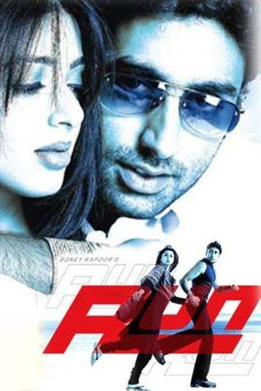 Run poster